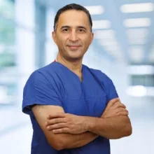 Doç. Dr. Yaşar Sakarya — Göz Hastalıkları, Denizli. Portre fotoğrafı.