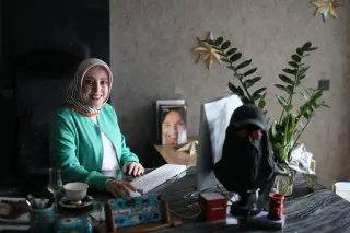 Uzm. Dr. İhsaniye Dönmez Çiçek profilinde yer alan galeri fotoğrafı.