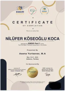 Kl. Psk. Nilüfer Köseoğlu profilinde yer alan galeri fotoğrafı.