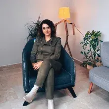 Psk. Dan. Tuba Baldır — Psikolojik Danışma ve Rehberlik, Kahramanmaraş. Portre fotoğrafı.