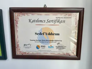 Psk. Sedef Yıldırım Saruhan profilinde yer alan galeri fotoğrafı.