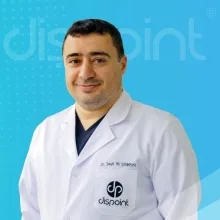 Dt. Seyit Ali Şenkaya — Diş Hekimi, Konya. Portre fotoğrafı.