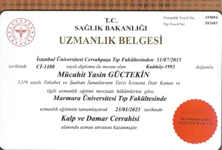 Op. Dr. M. Yasin Güctekin profilinde yer alan galeri fotoğrafı.