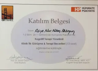 Kl. Psk. Asiye Nur Nihan Yurdakul profilinde yer alan galeri fotoğrafı.