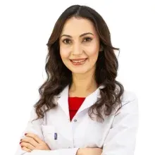 Uzm. Dr. Eylül Daşcı Bozdemir — Çocuk Sağlığı Ve Hastalıkları, Denizli. Portre fotoğrafı.