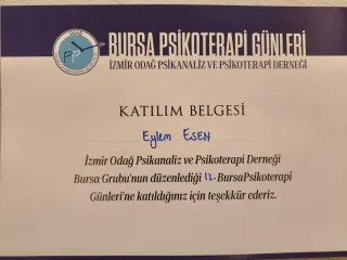 Uzm. Psk. Eylem Esen profilinde yer alan galeri fotoğrafı.