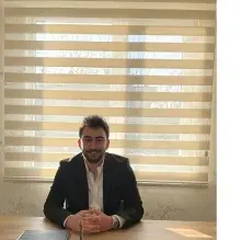 Psk. Gürkan Erdemir — Psikoloji, Konya. Portre fotoğrafı.