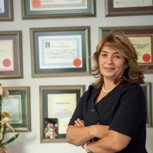 Prof. Dr. İlknur Bostancı — Ankara. Portre fotoğrafı.