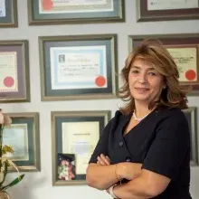 Prof. Dr. İlknur Bostancı — Ankara. Portre fotoğrafı.