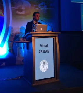 Prof. Dr. Murat Arslan profilinde yer alan galeri fotoğrafı.