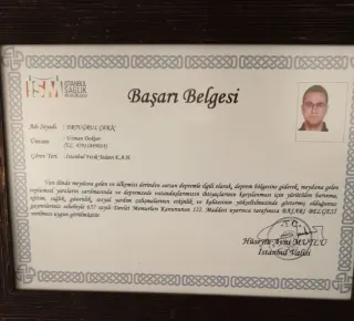 Uzm. Dr. Ertuğrul Çekiç profilinde yer alan galeri fotoğrafı.
