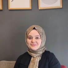 Kl. Psk. Ceren Kaban — Psikoloji, Ankara. Portre fotoğrafı.
