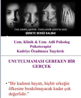 Kl. Psk. Kadriye Özadmaca Taşyürek profilinde yer alan galeri fotoğrafı.