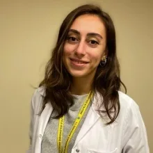 Kl. Psk. Gizem Karataş — Psikoloji, İstanbul. Portre fotoğrafı.