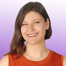 Dyt. Ezgi Atıcı — Diyetisyen, Bursa. Portre fotoğrafı.