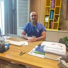 Op. Dr. Ömer Söylemez — Genel Cerrahi, Şehitkamil, Gaziantep. Portre fotoğrafı.