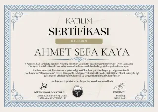 Psk. Ahmet Sefa Kaya profilinde yer alan galeri fotoğrafı.