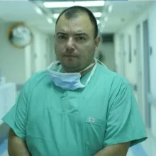 Op. Dr. Berke Özkan — Kalp Ve Damar Cerrahisi, İstanbul. Portre fotoğrafı.