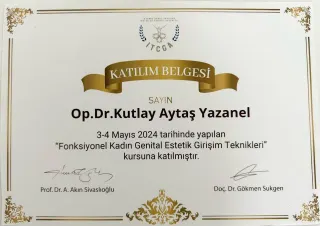 Op. Dr. Kutlay Aytaş Yazanel profilinde yer alan galeri fotoğrafı.
