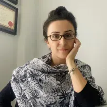 Uzm. Dr. Meral Argun Uslu — Psikiyatri, Bursa. Portre fotoğrafı.