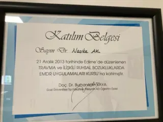 Uzm. Dr. Nazike Yıldız profilinde yer alan galeri fotoğrafı.