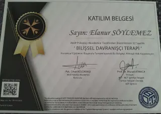 Psk. Elanur Söylemez profilinde yer alan galeri fotoğrafı.
