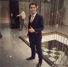 Fzt. Gökdeniz Meydanoğulları — Fizyoterapi Ve Rehabilitasyon, Ankara. Portre fotoğrafı.