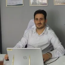 Dyt. Abdurrahim Özyurt — Diyetisyen, Trabzon. Portre fotoğrafı.