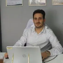 Dyt. Abdurrahim Özyurt — Diyetisyen, Trabzon. Portre fotoğrafı.