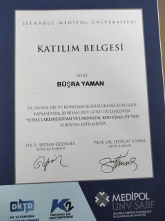 Dkt. Büşra Yaman Demir profilinde yer alan galeri fotoğrafı.