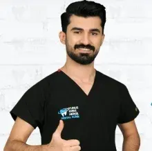 Dt. Yunus Emre Hergil — Diş Hekimi, Şanlıurfa. Portre fotoğrafı.