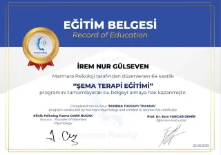 Kl. Psk. İrem Nur Gülseven profilinde yer alan galeri fotoğrafı.