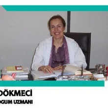 Prof. Dr. Fulya Dökmeci — Kadın Hastalıkları Ve Doğum, Ankara. Portre fotoğrafı.