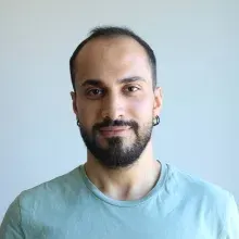 Dyt. Yunus Aksu — Diyetisyen, Ankara. Portre fotoğrafı.