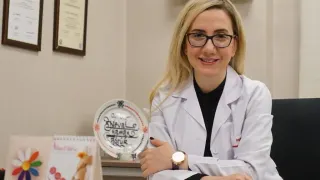 Doç. Dr. Neval Yaman Görük profilinde yer alan galeri fotoğrafı.