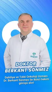 Uzm. Dr. Berkant Sönmez profilinde yer alan galeri fotoğrafı.