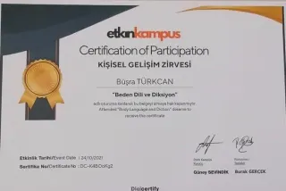 Büşra Türkcan profilinde yer alan galeri fotoğrafı.