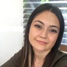 Psk. Merve Eryılmaz — Psikoloji, Kırıkkale. Portre fotoğrafı.