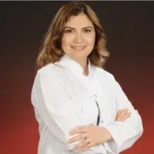 Uzm. Dr. Aylin Tekin Kaşıkçı — Radyoloji, İstanbul. Portre fotoğrafı.
