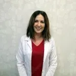 Uzm. Dr. Sevda Dağcıoğlu — Nöroloji, İstanbul. Portre fotoğrafı.
