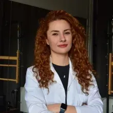 Fzt. Nisa Nur Sam — Fizyoterapi Ve Rehabilitasyon, Ankara. Portre fotoğrafı.