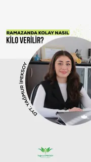 Dyt. Yağmur İpeksoy profilinde yer alan galeri fotoğrafı.