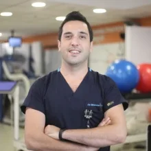 Fzt. Muhammet Kaptan — Fizyoterapi Ve Rehabilitasyon, İstanbul. Portre fotoğrafı.