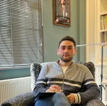 Psk. Emre Deniz Çalışkan — Ordu. Portre fotoğrafı.