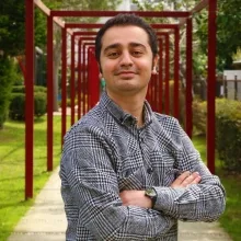 Psk. Muhammed Baran Çiçek — Psikoloji. Portre fotoğrafı.