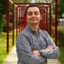 Psk. Muhammed Baran Çiçek — Psikoloji. Portre fotoğrafı.