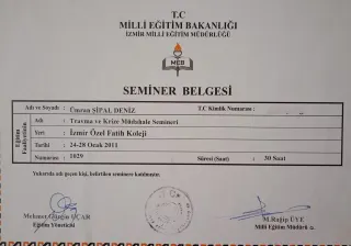 Psk. Ümran Şipal Deniz profilinde yer alan galeri fotoğrafı.