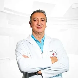Op. Dr. Fatih Volkan Tercan — Ortopedi Ve Travmatoloji, Osmangazi, Bursa. Portre fotoğrafı.