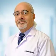 Uzm. Dr. Adem Yılmaz — Göğüs Hastalıkları, Adana. Portre fotoğrafı.