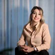 Kl. Psk. Meltem Şengül Kılıç — Psikoloji, Bursa. Portre fotoğrafı.